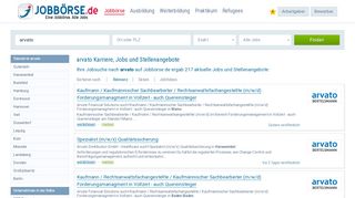 
                            7. arvato Jobs und Stellenangebote | www.jobbörse.de