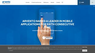 
                            2. ARVENTO NAMED A LEADER IN MOBILE APPLICATIONS FOR …