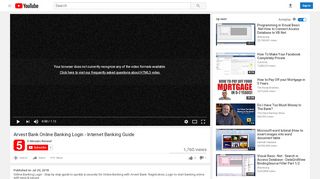 
                            5. Arvest Bank Online Banking Login - Internet …