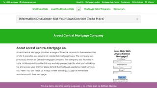 
                            3. Arvest Central Mortgage Co.| Arvest Central Mortgage ...