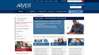 
                            7. Arvest Online Banking with BlueIQ™ from Arvest Bank