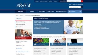 
                            2. Arvest1 Brokerage, Arvest Wealth Management