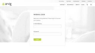 
                            4. arvig webmail login - Arvig.com