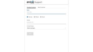 
                            7. Arvixe - Support