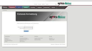 
                            9. arxes-tolina: Extranet-Anmeldung