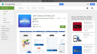 
                            4. ARY SAHULAT WALLET - Apps on Google Play