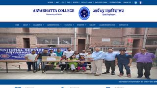 
                            4. Aryabhatta College