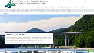 
                            9. ARZ - Autocesta Rijeka - Zagreb