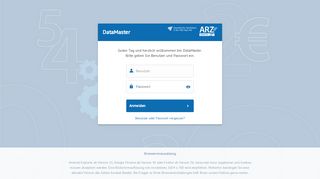 
                            10. arz-datamaster.de - Portal