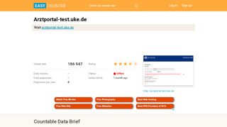 
                            8. Arztportal-test.uke.de: Login - PANSITE Developer Edition