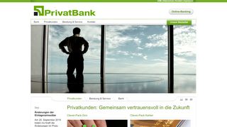 
                            4. AS ''Privatbank'' - Geldanlage, Geldtransfer, Kreditkarten für ...