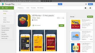 
                            1. AS Roma – Il mio posto - Apps on Google Play