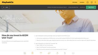 
                            3. AS1M Unit Trust - ASNB | Maybank Malaysia