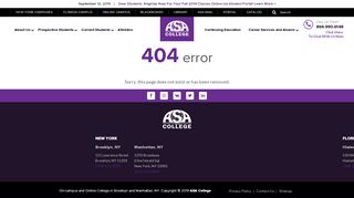 
                            1. ASA - ASA Mail, ASA College New WebMail Pro Interface