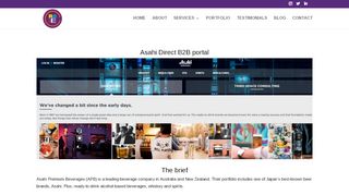 
                            8. Asahi Direct B2B Portal - Rose Crompton