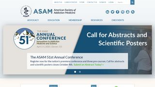 
                            1. ASAM Home Page