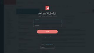 
                            3. ASAMnet e.V. - Axigen WebMail