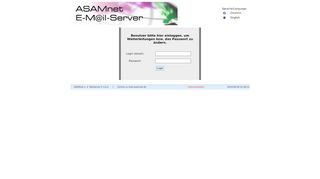 
                            6. Asamnet Mailserver - mail.asamnet.de