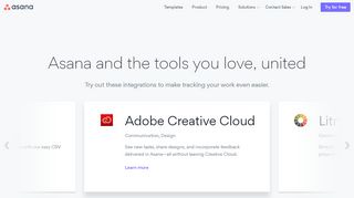 
                            3. Asana Apps and Integrations · Asana