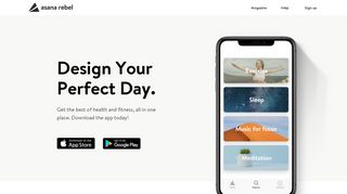 
                            9. Asana Rebel - Design Your Perfect Day | Asana Rebel