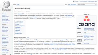 
                            6. Asana (software) - Wikipedia