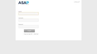 
                            2. ASAP - Registration & Management Solutions