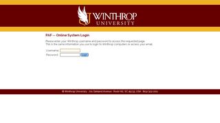 
                            5. asap.winthrop.edu