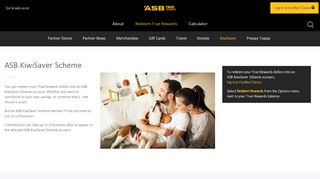 
                            2. ASB KiwiSaver Scheme - True Rewards