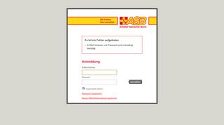 
                            5. ASB-Mitarbeiterportal - Login