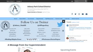 
                            9. Asbury Park School District: Home