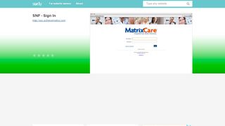 
                            4. asc.achievematrix.com - SNF - Sign In - Asc Achievematrix - Sur.ly