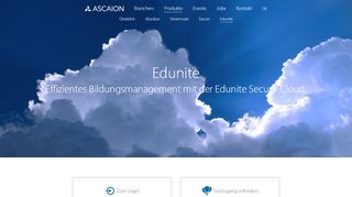 
                            1. Ascaion | Innovative Software-Lösungen