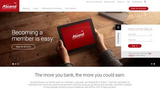 
                            9. Ascend Federal Credit Union | Banking… | Ascend Federal ...