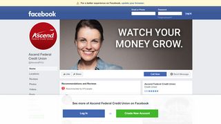 
                            8. Ascend Federal Credit Union - Home | Facebook