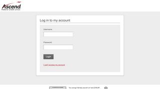 
                            1. Ascend Federal Credit Union | Login