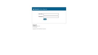 
                            5. Ascend Online Reports: Login