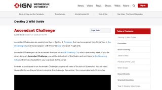 
                            9. Ascendant Challenge - Destiny 2 Wiki Guide - IGN