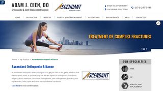 
                            5. Ascendant Orthopedic Alliance | Orthopedic Surgery | Pain Management