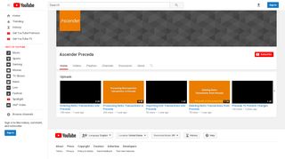 
                            6. Ascender Preceda - YouTube