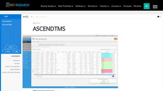 
                            5. AscendTMS - Compare Reviews, Features, Pricing in 2019 ...