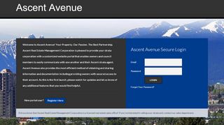 
                            9. Ascent Avenue Secure Login - CONDOCafé