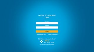 
                            3. ASCENT ONE Login