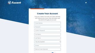 
                            2. Ascent Register - my.ascentstudentloans.com