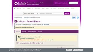 
                            6. Ascenti Physio - CQC