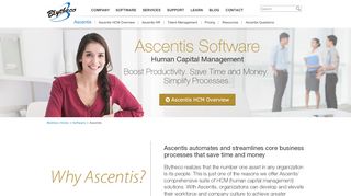 
                            9. Ascentis Automated HCM Software Suite (Payroll, Self-Service, Time ...