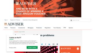 
                            7. Ascentric says platform problems fixed - FTAdviser.com