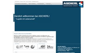 
                            1. ASCHERL & CO.