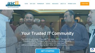 
                            3. ASCII Group: Managed Service Provider Community …