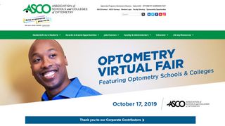 
                            6. ASCO: Association of Schools and Colleges of Optometry | Advancing ...