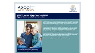 
                            5. Ascott Online Advantage Kicks Off